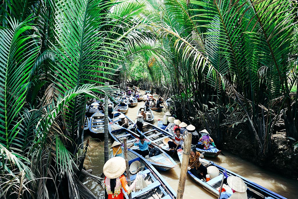 Mekong Delta Tour, Vietnã | Foto: Jack Young/Unsplash