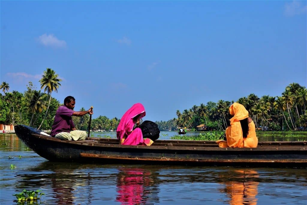 Canais de Alappuzha e1544762720166