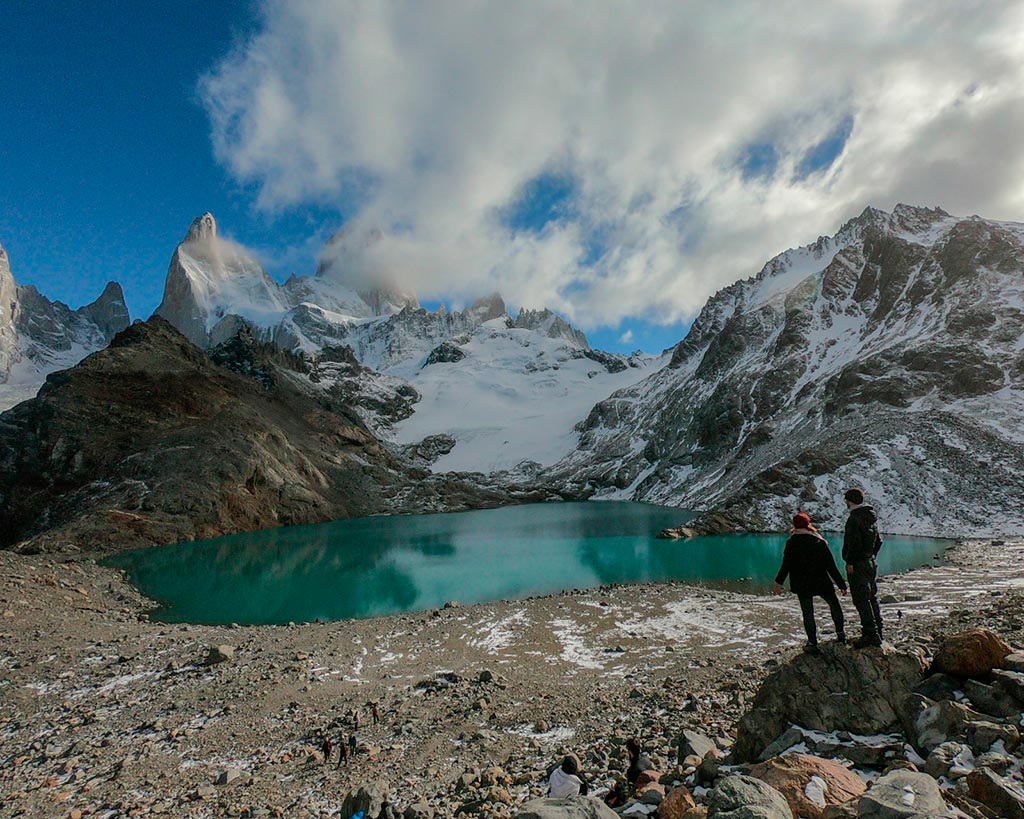 Base do Fitz Roy em El Chaltén