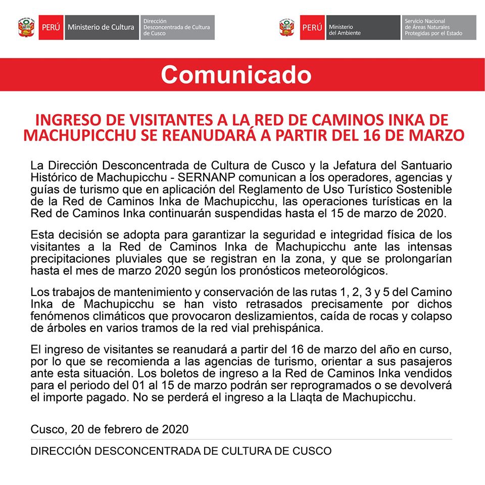 comunicadoalternativatrilhainca2020 2