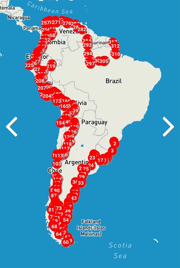 Nosso Mapa - Um blog sobre viagens e turismo: Brasil-EUA de carro