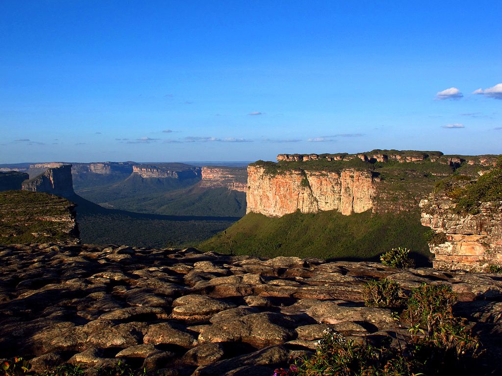 Vista de cima do Morro do Pai Inácio - Chapada Diamantina