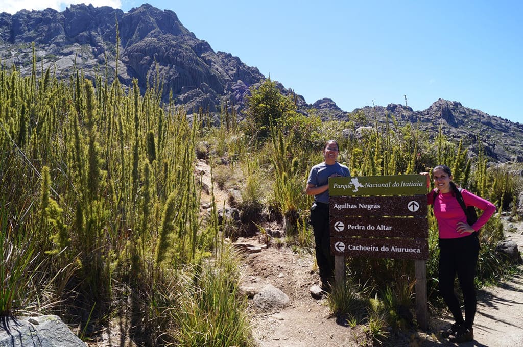 Lugares para viajar no Rio de Janeiro - Parque Nacional do Itatiaia | Foto: Carol Montoaneli/Arquivo pessoal.