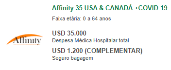 Affinity 35 USA & CANADÁ +COVID-19 - Como tirar o visto americano