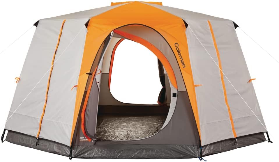 melhores barracas de camping coleman octagonal