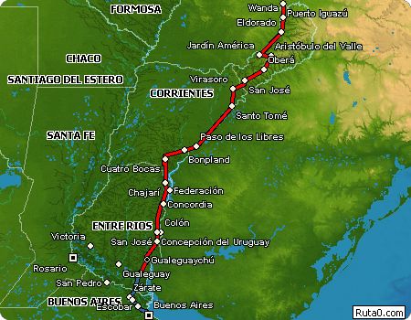 Viagem de carro de São Paulo a Buenos Aires é opção para turistas  aventureiros - 21/07/2011 - UOL Nossa