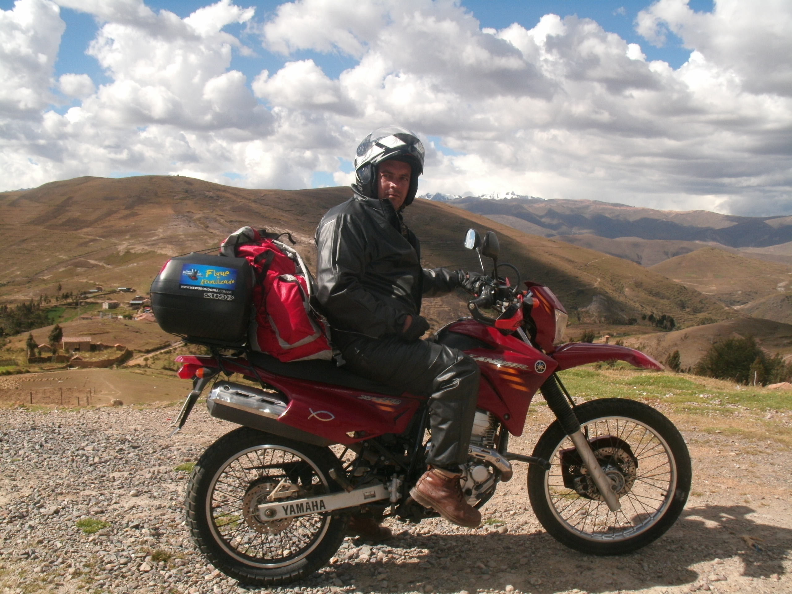 Machupichu e Titicaca de moto pela transoceanica de moto saindo de