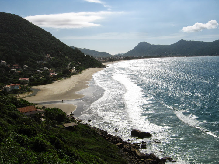 PRAIA DOS INGLESES à LAGOINHA – trilha de 11 km em Florianópolis – Mochilão  Sabático