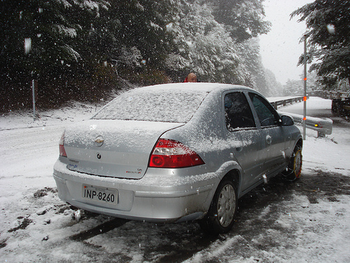 Brasil, Argentina e Chile de carro no inverno - Mikix