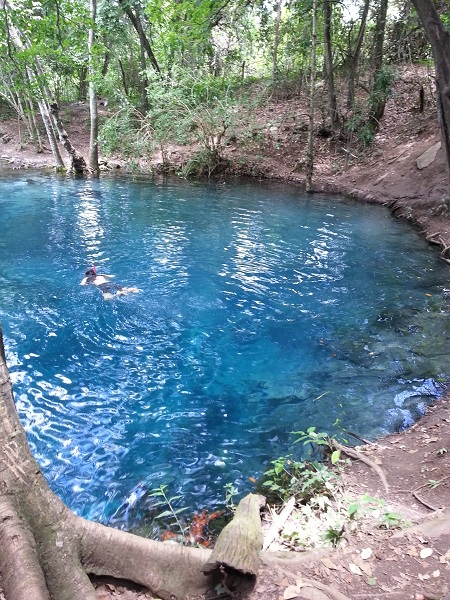 Poço Azul, Brazlândia -DF, O QUE FAZER EM BRASÍLIA