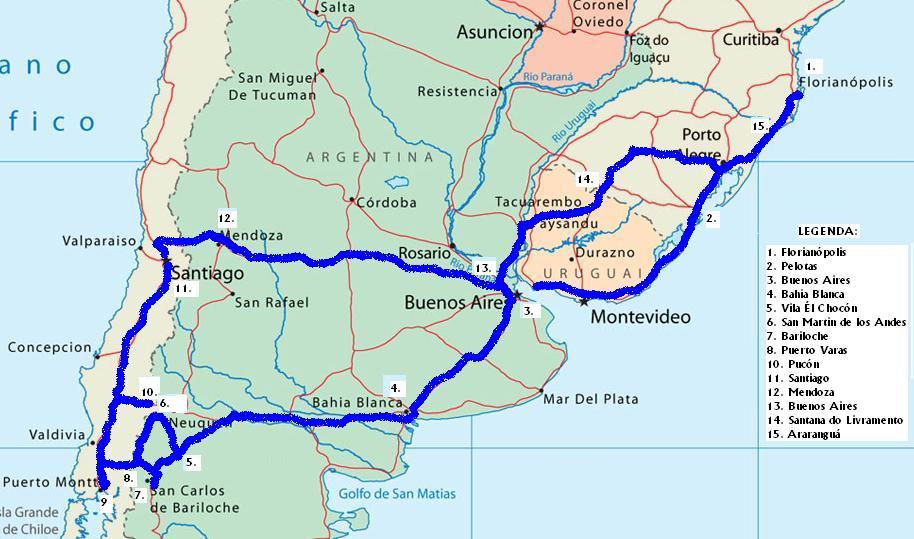 URUGUAI e BUENOS AIRES: roteiro de carro completo (com preços)