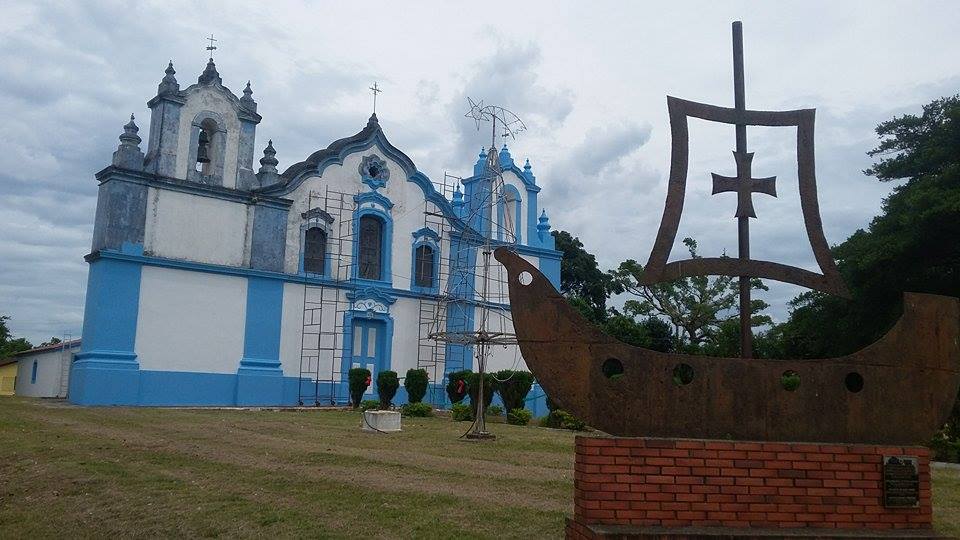 Igreja Matriz de Santo Amaro do Sul-RS