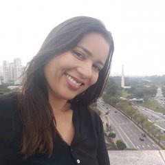 Fernanda -Carioca em Sampa